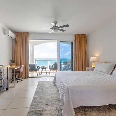 Maho Beach House - Sand Bar Studio - Ocean View Екстер'єр фото