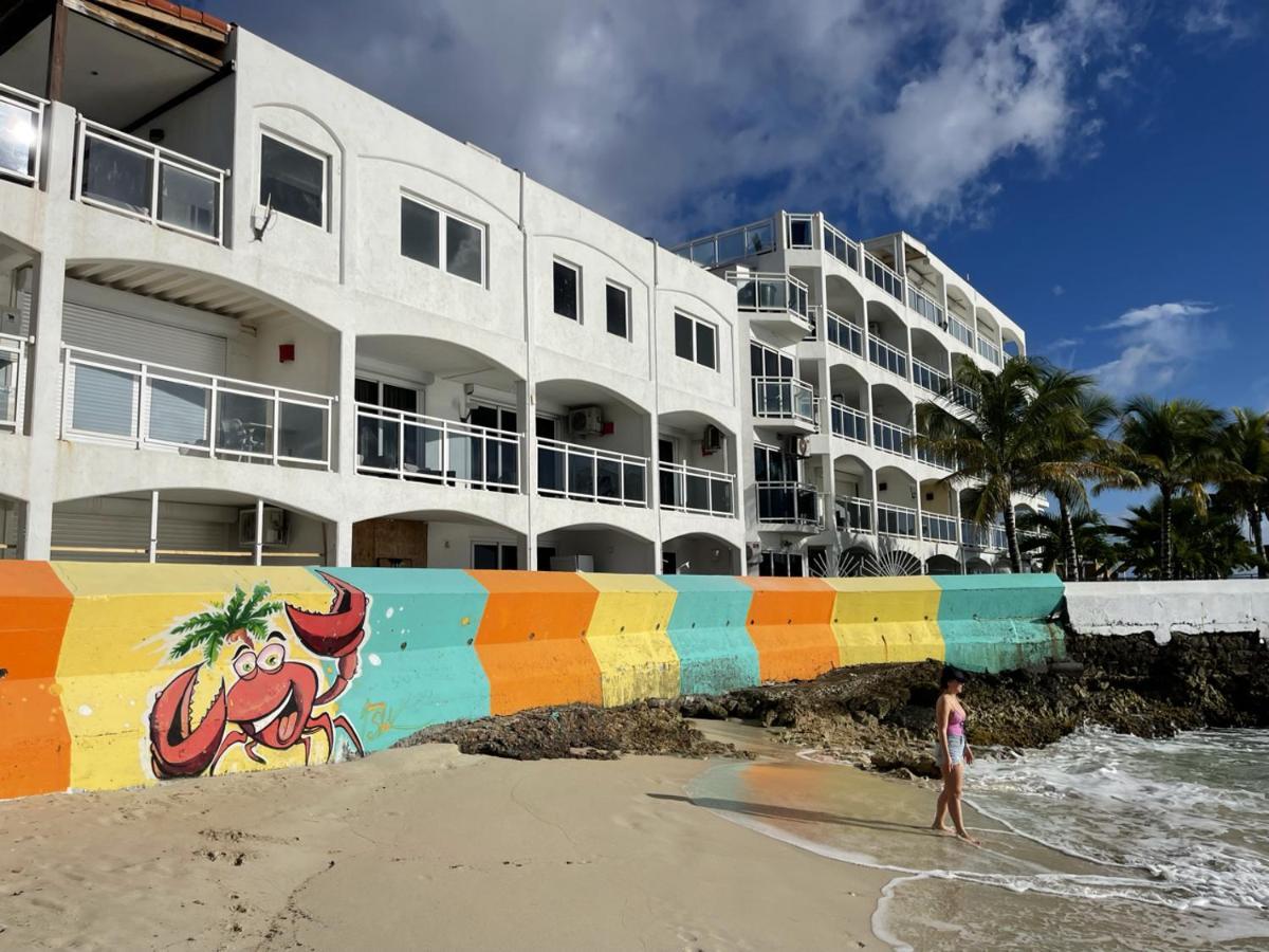 Maho Beach House - Sand Bar Studio - Ocean View Екстер'єр фото