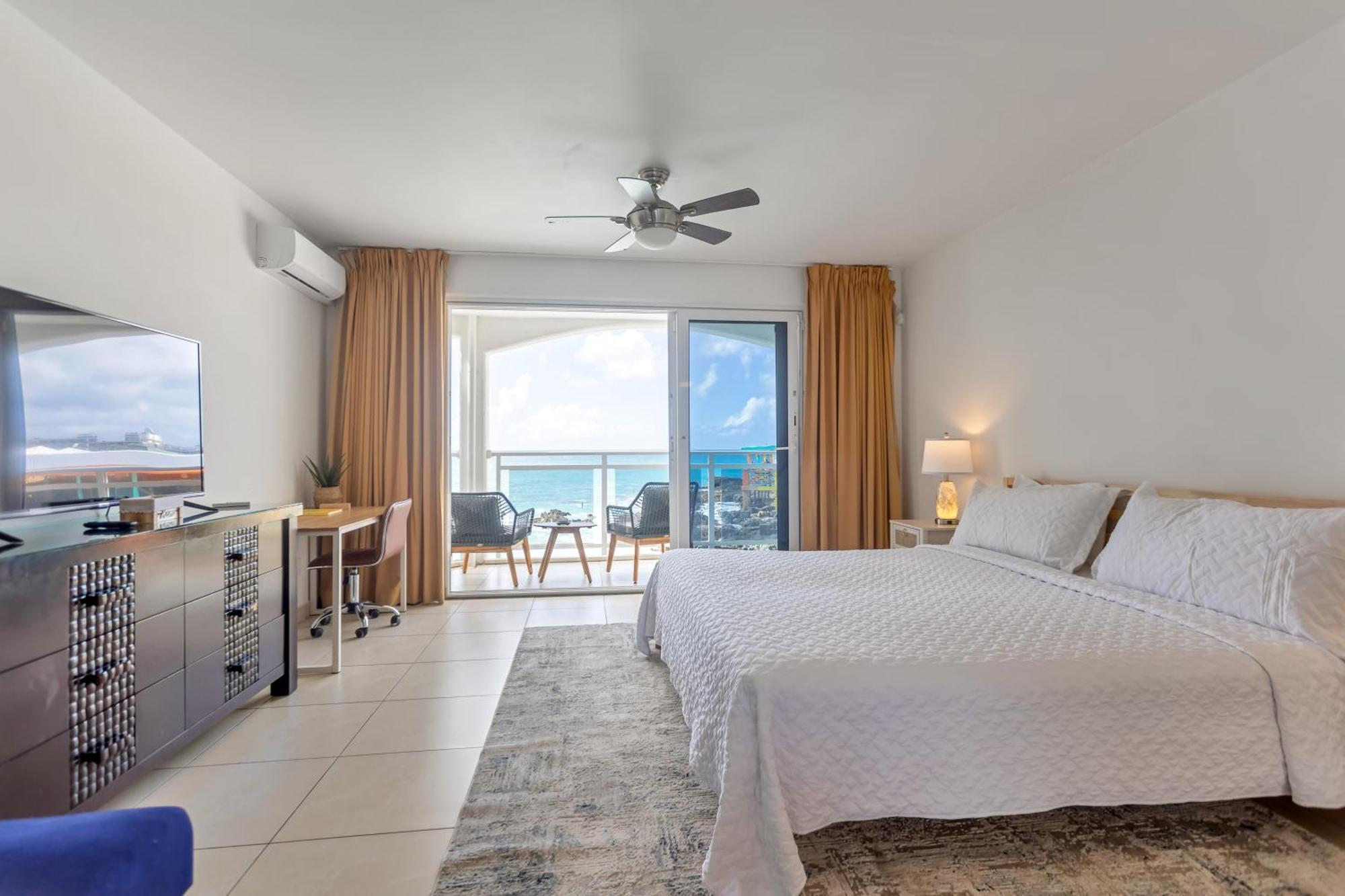 Maho Beach House - Sand Bar Studio - Ocean View Екстер'єр фото