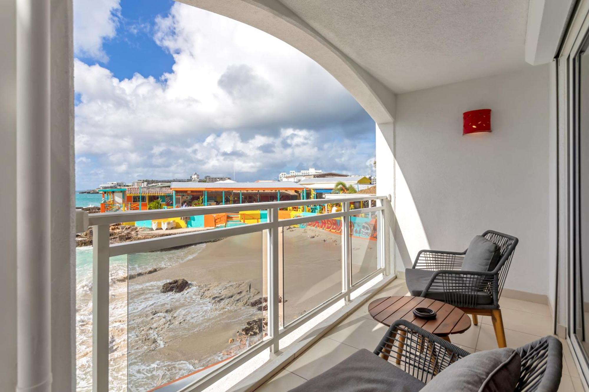 Maho Beach House - Sand Bar Studio - Ocean View Екстер'єр фото