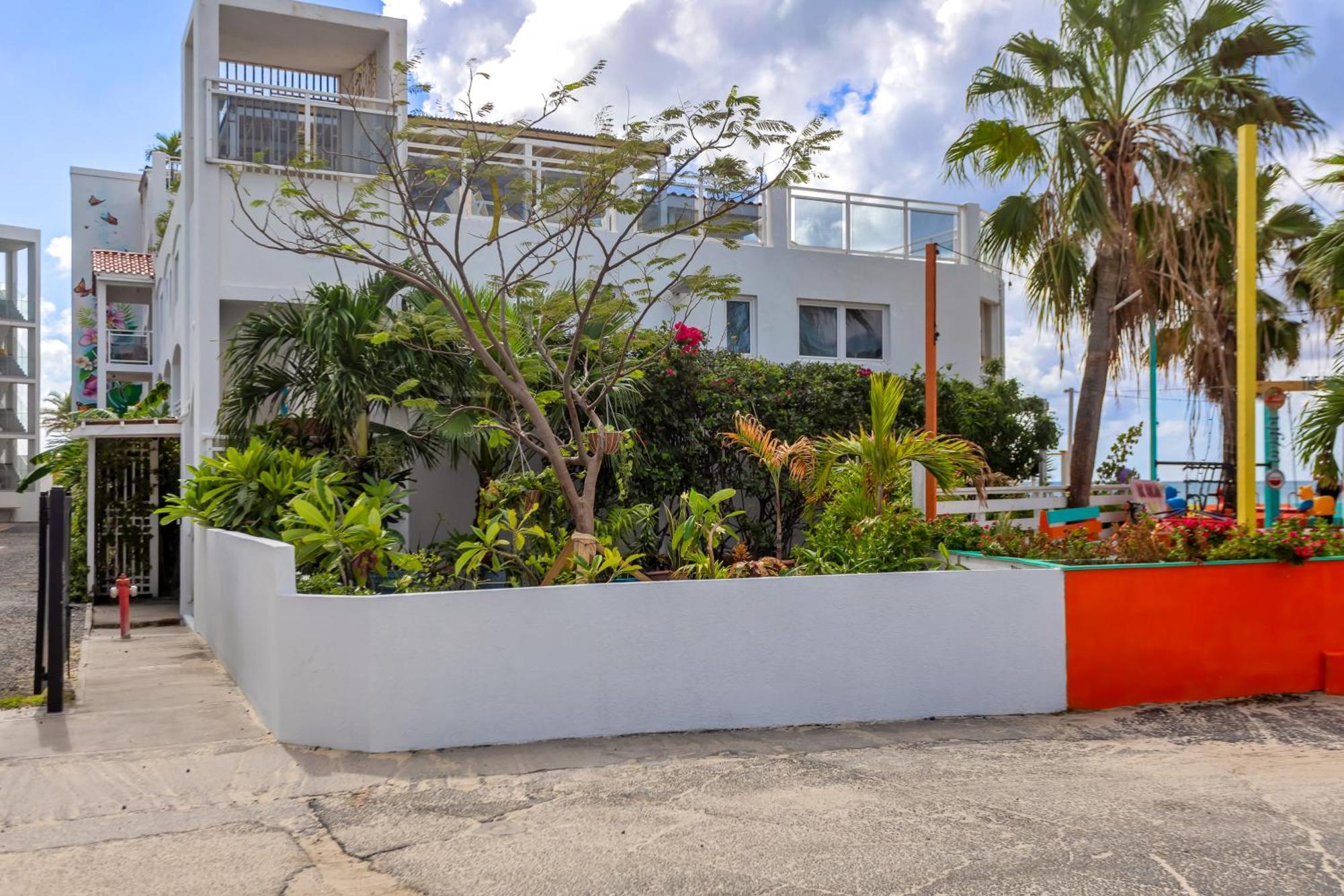 Maho Beach House - Sand Bar Studio - Ocean View Екстер'єр фото